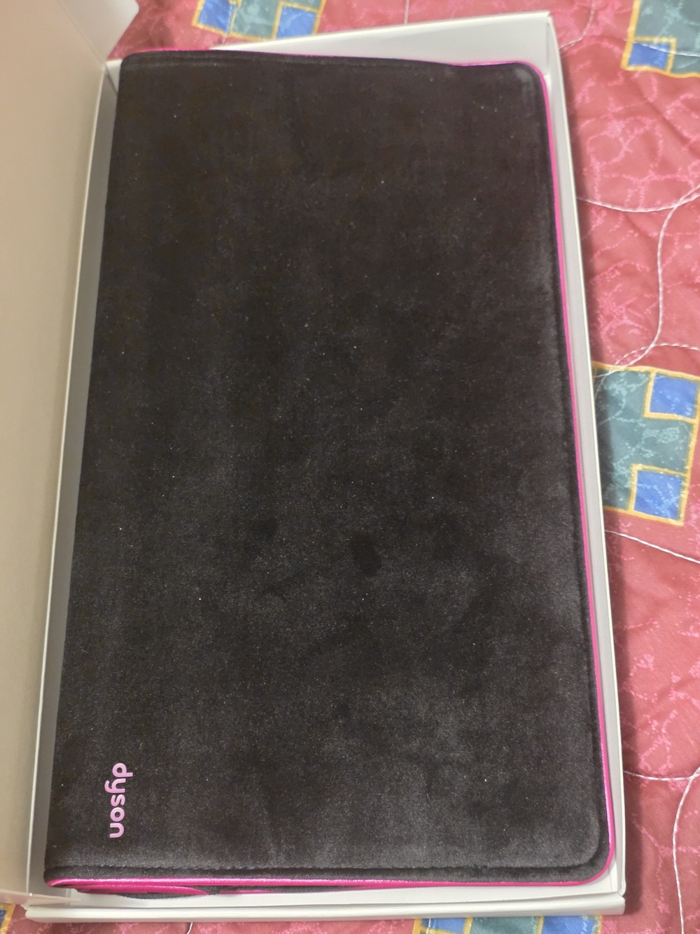 Dyson Airwrap  Black with Pink Trim Storage Bag - - Picture 4 of 7